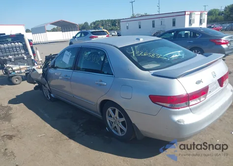 2004 Honda Accord 3.0 Ex из США, поврежденный, VIN 1HGCM66854A011661